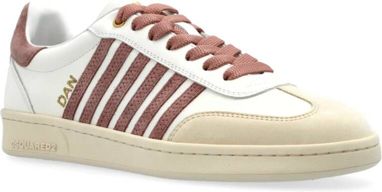 Dsquared2 Bokser Sneakers Beige Dames