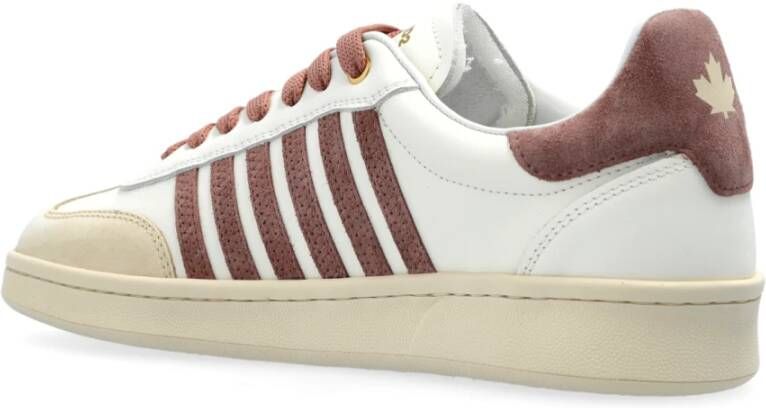 Dsquared2 Bokser Sneakers Beige Dames