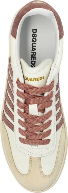 Dsquared2 Bokser Sneakers Beige Dames