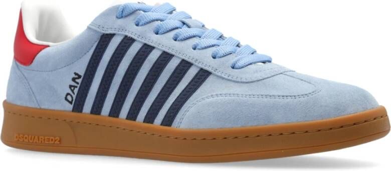 Dsquared2 Bokser sportschoenen Blue Heren