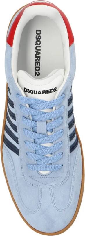 Dsquared2 Bokser sportschoenen Blue Heren