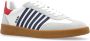 Dsquared2 Multikleur Sneakers Vitello+Crosta Wit+Blauw+Rood Multicolor Heren - Thumbnail 6