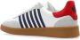 Dsquared2 Multikleur Sneakers Vitello+Crosta Wit+Blauw+Rood Multicolor Heren - Thumbnail 7