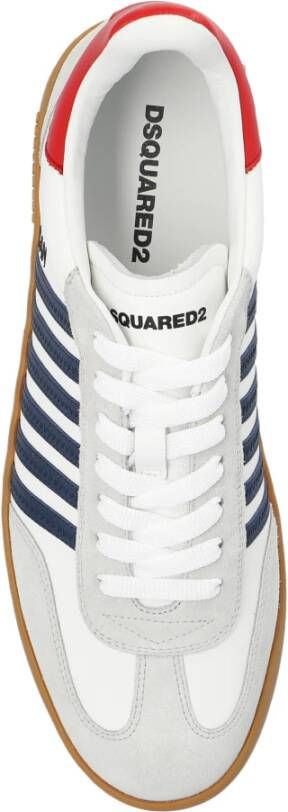 Dsquared2 Bokser Sportschoenen White Heren