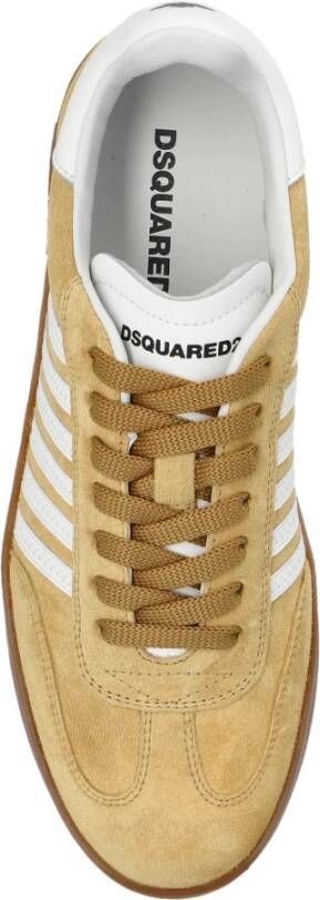 Dsquared2 Boxer sneakers Beige Dames