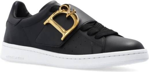 Dsquared2 Boxer Sneakers Zwart Dames