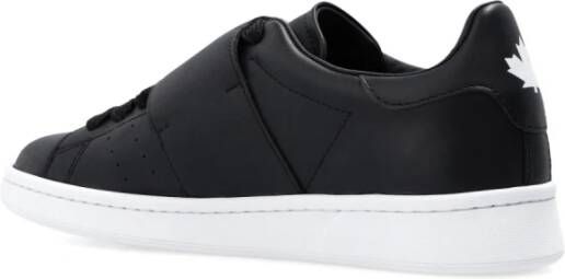 Dsquared2 Boxer Sneakers Zwart Dames