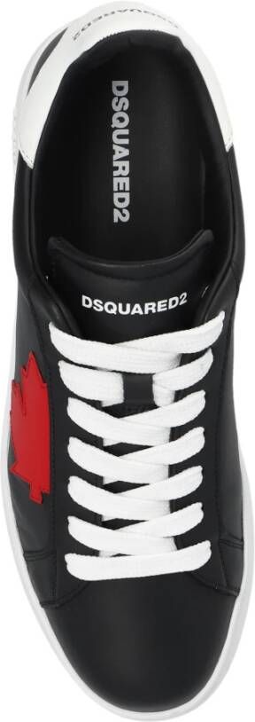 Dsquared2 Boxer sneakers Zwart Heren