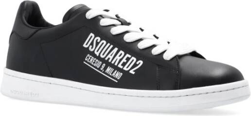 Dsquared2 Boxer sneakers Zwart Heren