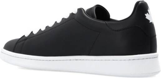 Dsquared2 Boxer sneakers Zwart Heren