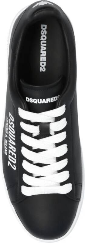 Dsquared2 Boxer sneakers Zwart Heren