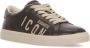 Dsquared2 Bruine leren sneakers met logodetail Brown Heren - Thumbnail 3