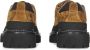 Dsquared2 Bruine Veterschoenen Platte Aw24 Brown Heren - Thumbnail 4