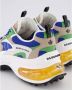 Dsquared2 Bubble Sneaker Grijs Multi Multicolor Heren - Thumbnail 12