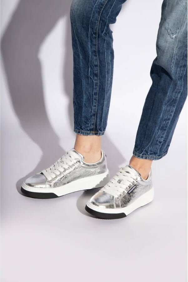 Dsquared2 Bumper sneakers Gray Dames