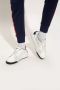 Dsquared2 Witte Leren Sneakers met Contrasterend Logo White Heren - Thumbnail 3