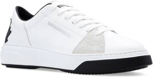 Dsquared2 Bumper sneakers Wit Heren