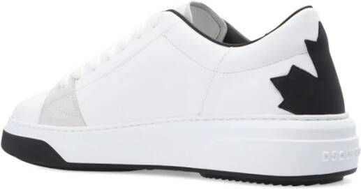 Dsquared2 Bumper sneakers Wit Heren