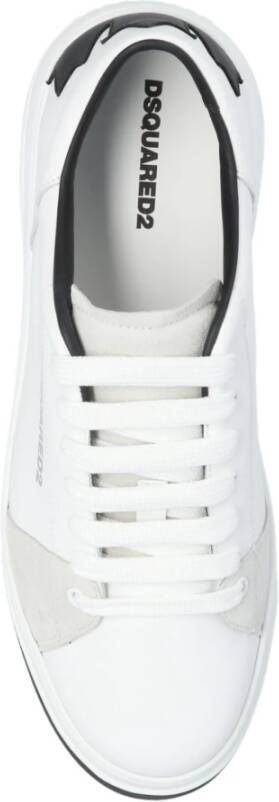 Dsquared2 Bumper sneakers Wit Heren