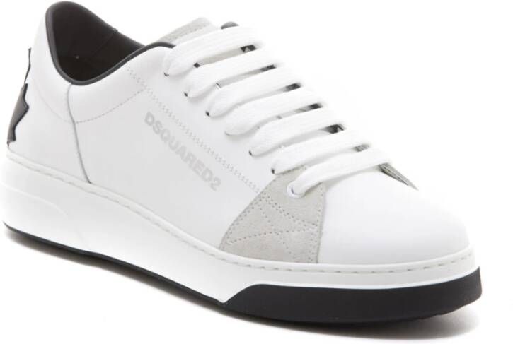 Dsquared2 Bumper Sportschoenen Wit Heren