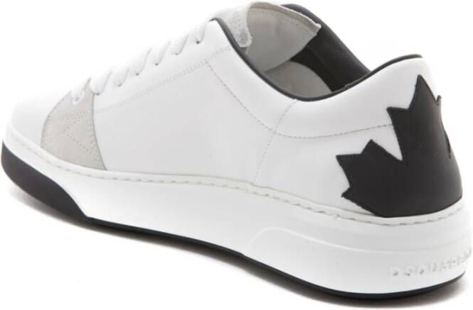 Dsquared2 Bumper Sportschoenen Wit Heren