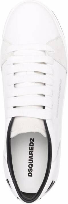 Dsquared2 Bumper Sportschoenen Wit Heren