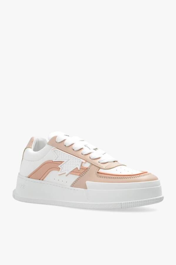 Dsquared2 Canadese sneakers Wit Dames