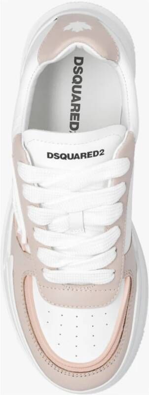 Dsquared2 Canadese sneakers Wit Dames