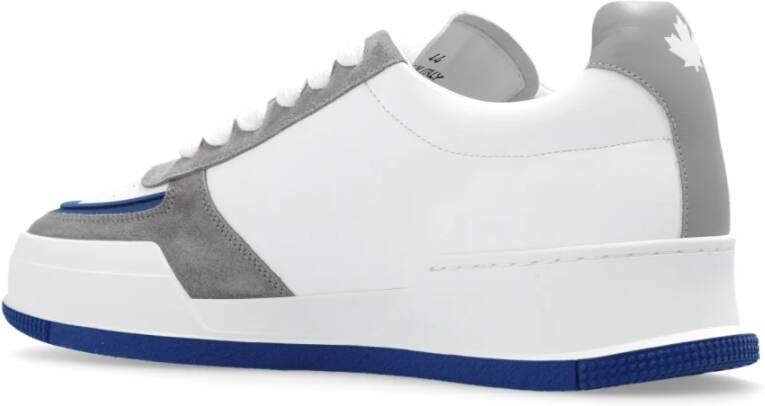 Dsquared2 Canadese sneakers Wit Heren