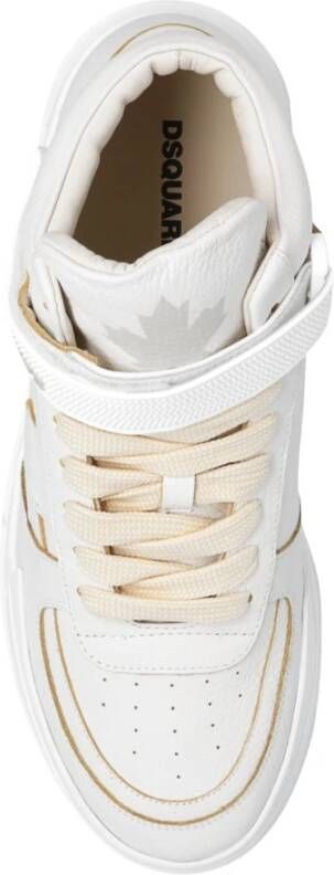 Dsquared2 Canadese sneakers Wit Heren