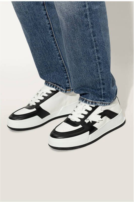 Dsquared2 Canadese sneakers Wit Heren