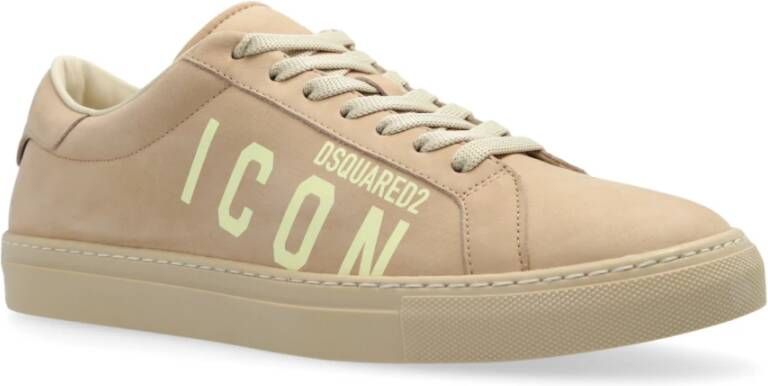 Dsquared2 Cassetta Sneakers Beige Heren