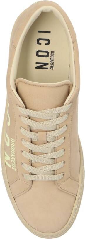 Dsquared2 Cassetta Sneakers Beige Heren