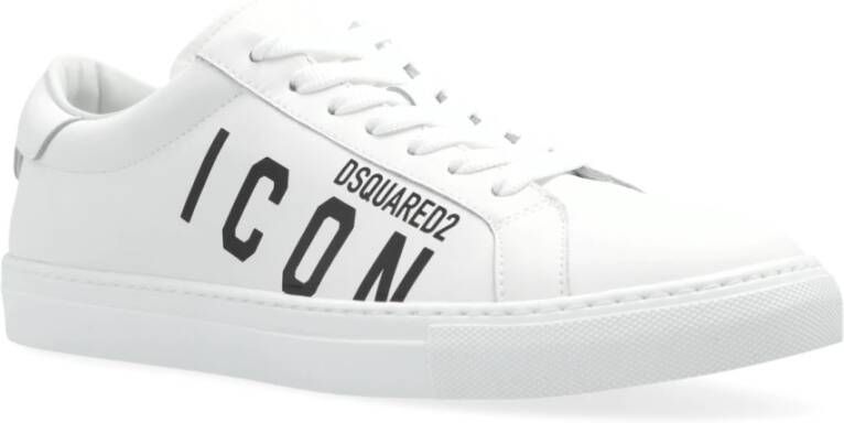 Dsquared2 Cassetta Sneakers White Heren