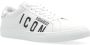 Dsquared2 Leren sneakers met 'Icon' logo White Heren - Thumbnail 8