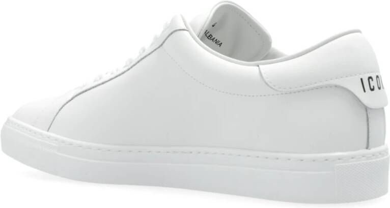 Dsquared2 Cassetta Sneakers White Heren