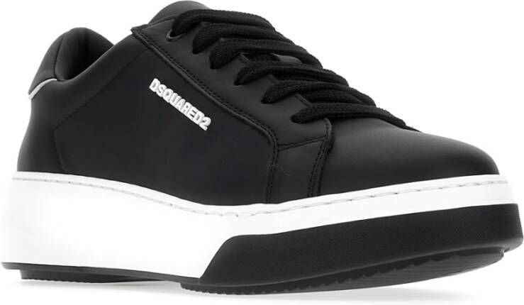 Dsquared2 Casual Sneakers voor Dagelijks Gebruik Black Dames