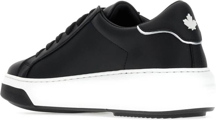 Dsquared2 Casual Sneakers voor Dagelijks Gebruik Black Dames