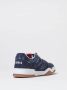 Dsquared2 Casual Sneakers voor Dagelijks Gebruik Blue Heren - Thumbnail 3