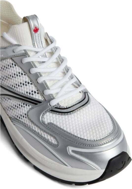 Dsquared2 Casual Sneakers voor Dagelijks Gebruik White Heren