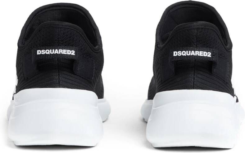 Dsquared2 Casual Sneakers voor Mannen Black Heren