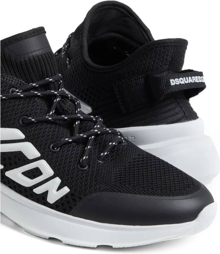 Dsquared2 Casual Sneakers voor Mannen Black Heren