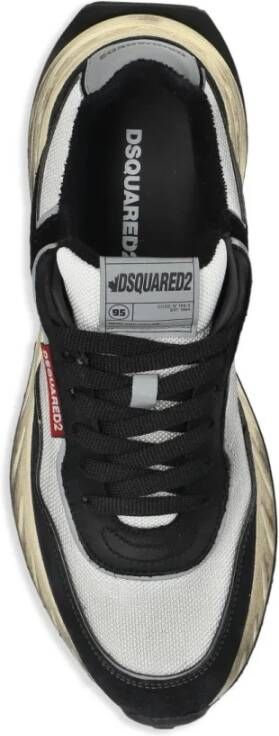 Dsquared2 Casual Sneakers voor Mannen Black Heren