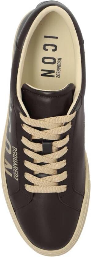 Dsquared2 Casual Sneakers voor Mannen Brown Heren