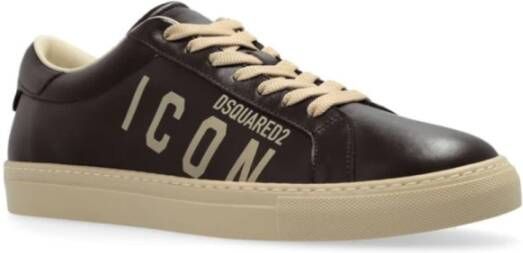 Dsquared2 Casual Sneakers voor Mannen Brown Heren