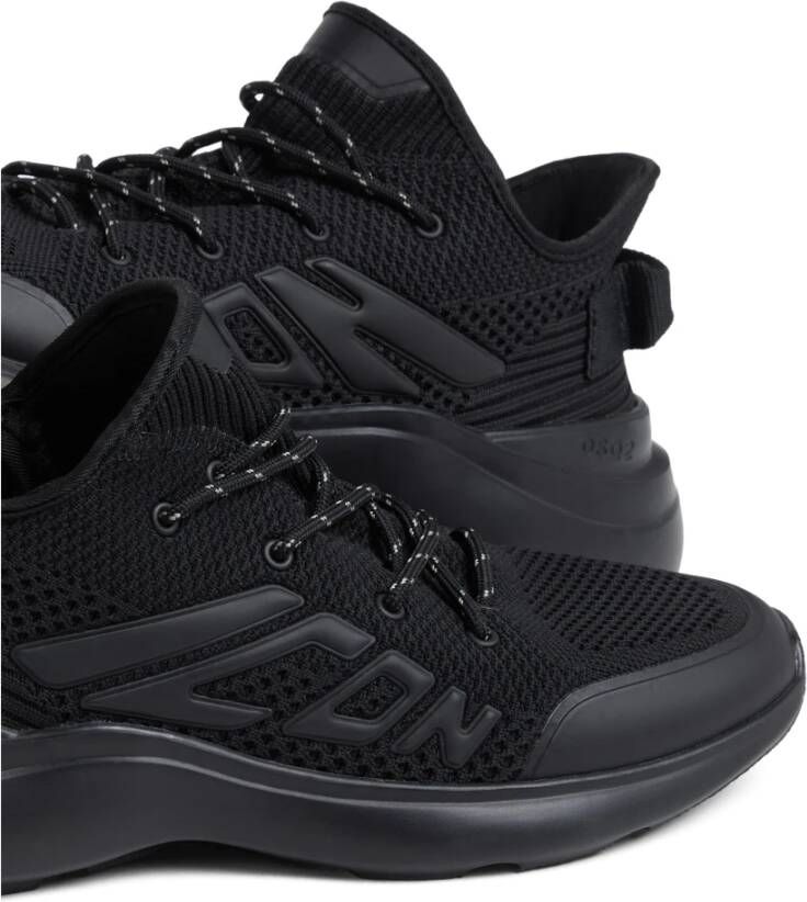 Dsquared2 Casual Sneakers voor Mannen en Vrouwen Black Heren