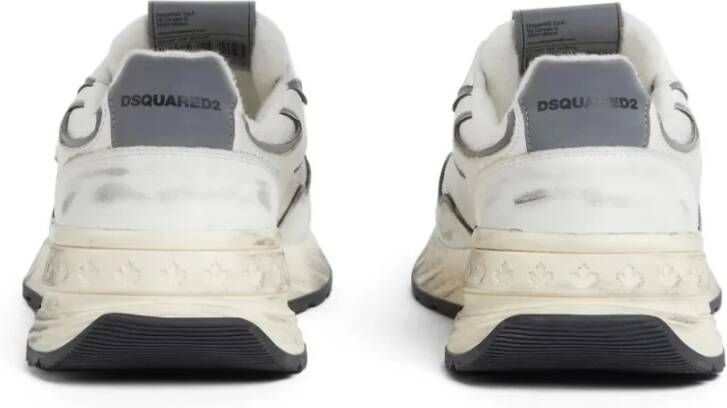 Dsquared2 Casual Sneakers voor Mannen Gray Heren