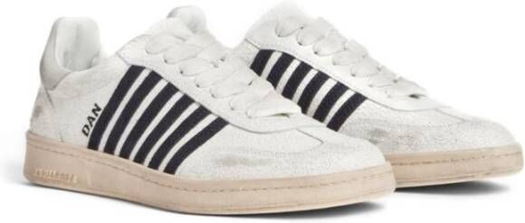 Dsquared2 Casual Sneakers voor Mannen White Heren