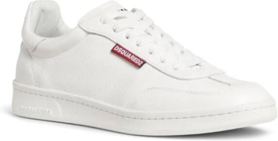 Dsquared2 Casual Sneakers voor Mannen White Heren