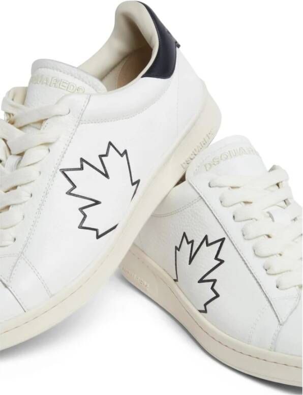 Dsquared2 Casual Sneakers voor Mannen White Heren